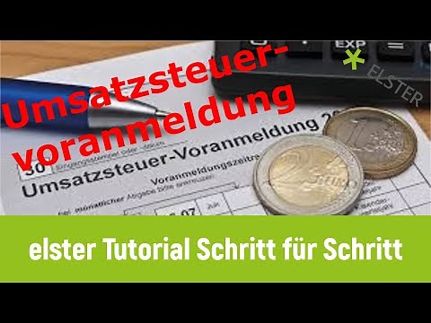 Elster online tutorial | Step-by-step guide to filing your own VAT return