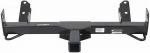 Draw-Tite Front Mount Trailer Hitch Receiver - Custom Fit - 2" Draw-Tite Front Receiver Hitch 65003