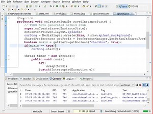 Android开发教程_057_从Activity进入首选项