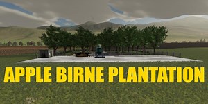 Apple Birne Plantation v1.0.5 - FS19 mod - FS19.net