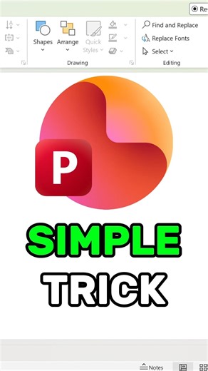 Simple PowerPoint Trick! #powerpoint #tutorial #powerpointpresenation