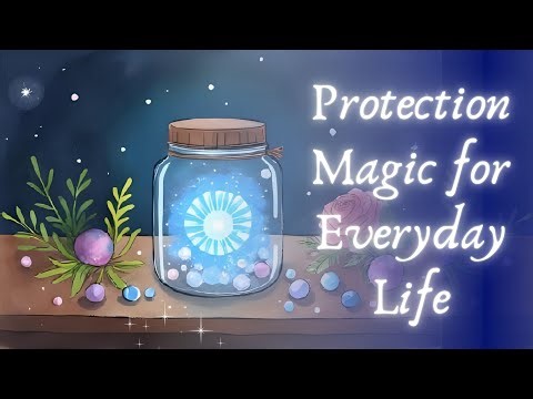 Shield Your Energy & Sacred Space With Protection Magic for Everyday Life