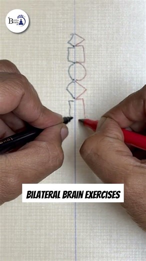 Bilateral Brain Exercise 🧠 | Rewire Your Mind in Just 30 Seconds! 🔥#ytshorts #brainexercise
