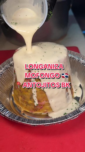 Delicious Longaniza Mofongo Recipe by AntojitosBK