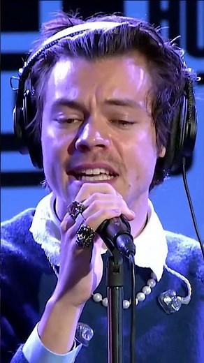 Harry Styles Covers Peter Gabriel's "Sledgehammer" Live on The Howard Stern Show