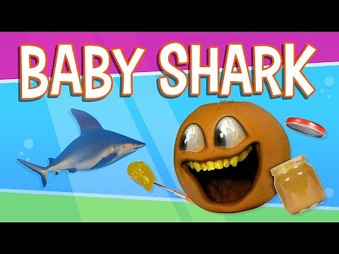 Annoying Orange - Baby Shark (ft. Markiplier)