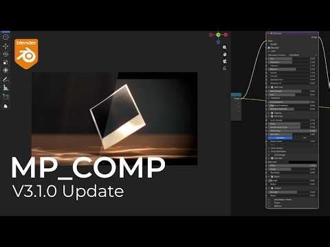 New update for my Blender compositing pack!