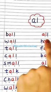 Jolly Phonics Alternative Sound | AL = /or/ Sound | Learn AL Words | Phonics for Kids