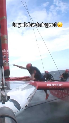 Guy falls off boat #shorts #boat #funny