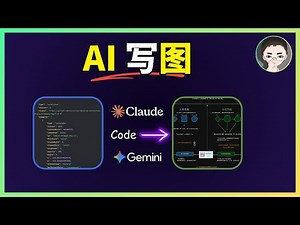 Claude Code + Gemini CLI：我用AI“写”图表，彻底颠覆了我的工作流 | 回到Axton