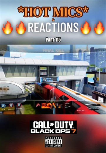 -COD Reaction Series Part 115- #callofduty #blackops7 #cod #MRKNIVESONLY #reactions