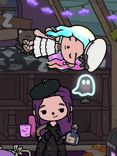 Toca Boca: Trapped by a Friend Short Story