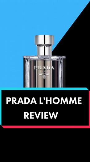 Prada L'Homme Cologne Review: Sexy & Long-Lasting