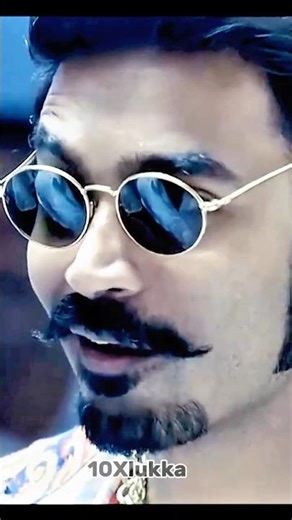 Dhanush || Killer Attitude Dialogue Status || Maari 2 || #shorts #4kedit #viral