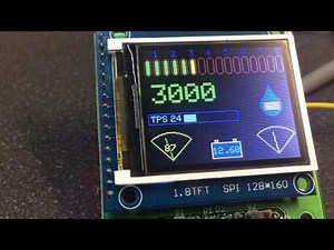 Spitronics 1.8" display