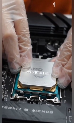 CPU Installation Tip : Expert Shows How to Install AMD Ryzen 7 9800X3D