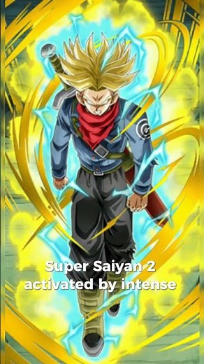 Trunks Super Saiyan Rage