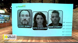 Couple and "homeless veteran" charged in alleged GoFundMe scam