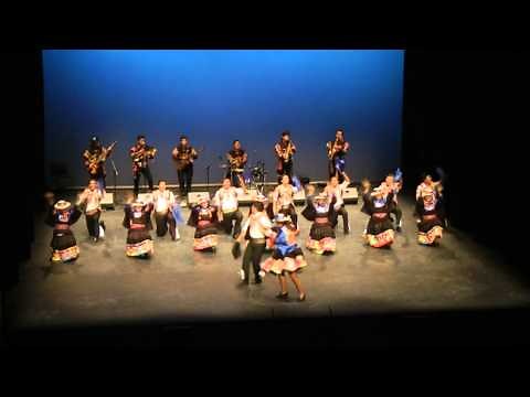 Peruvian folk dance: Huaylarsh de Carnaval