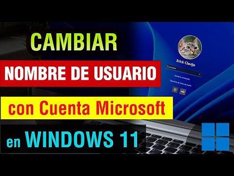 Como Cambiar el Nombre de Usuario en Windows 11 con Cuenta Microsoft