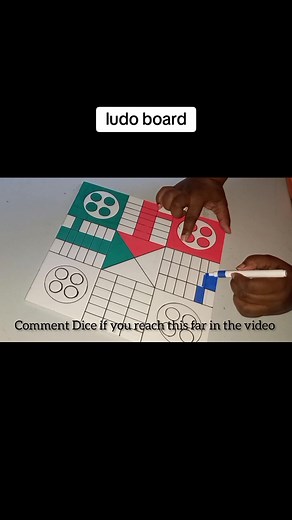 How to make a Ludoboard #game #DIY