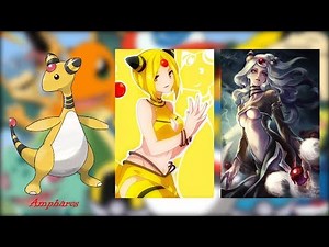 All pokemon transform into girls | Humanized Pokemon | Part 1
