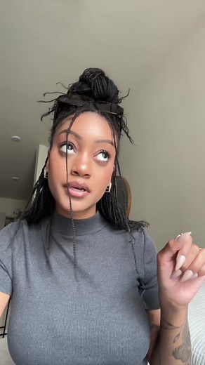 Gorgeous Microlocs and Braidlocs Hairstyle Tutorial