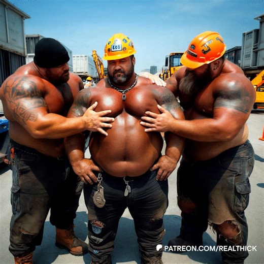 REAL THICK BEEFTAPE Vol.1 out now on my site. A 10 minute mixtape video of 40 brutes showing off. Some are recruits you might be familiar with and some have never been seen before. All big boys showing off. I make a lot of videos for fun that I haven't found space to share with y'all so this new series called BEEFTAPE will give me that outlet! | Real Thick Brutes