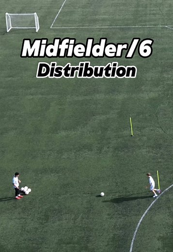 Elite Midfielder Passing Drills | Football Training