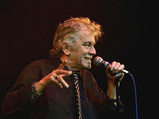 Nazareth frontman Dan McCafferty dies aged 76