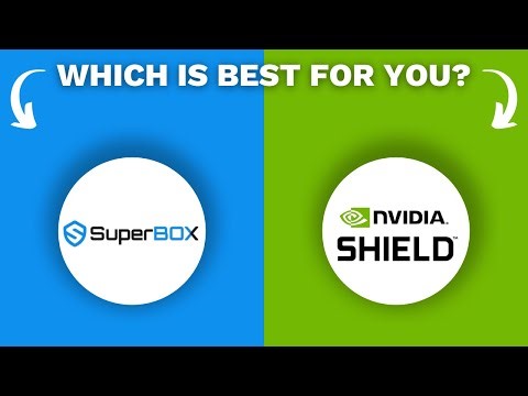 Superbox vs Nvidia Shield: Which Streaming Box Is Better in 2025!