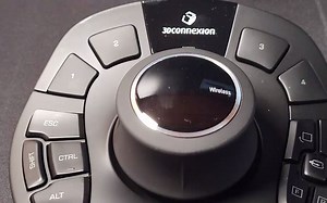 3Dconnexion 系列教学02 - 安装及上手