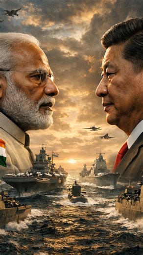 India's 1,000-Year Strategy REVEALED in The Indian Ocean #india #china