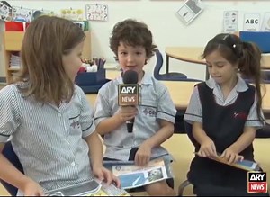 44K views · 72 reactions | Reading to dogs is an initiative taken in Dubai where reading to dogs is helping improve children’s reading skills | ARY Stories | Facebook
