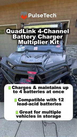 Enhance Battery Performance with PulseTech