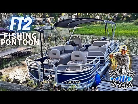 My 🎣 Boat Set Up | 2022 Sun Tracker Fishin’ Barge 22 DLX‼️ (The FishTank2)