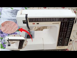 Janomi Memory Craft 6000 model embroidery machine