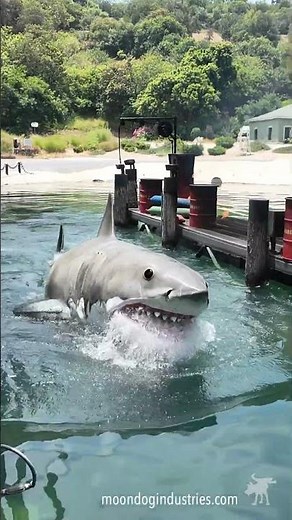 Jaws at Universal Studios Hollywood
