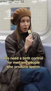 We need a birth control for men and people who produce sperm!! #men #family #sperm #parenting #nyc