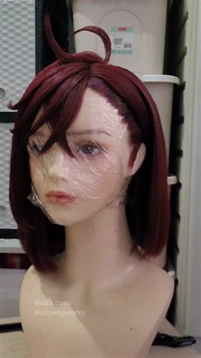 Dandadan Wig Styling Tutorial for Ayase Momo