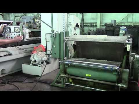 Thomson-National Model 28x41 Heated Platen Clamshell Design Die Cutting & Creasing Press