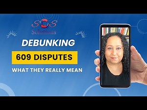 Debunking 609 Letters - What YOU Need To Know