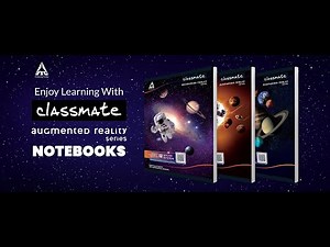 Classmate Augmented Reality Notebooks TVC | English