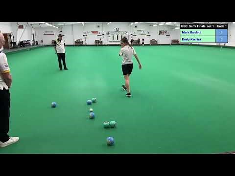 Open Singles Circuit - Semi final & FINAL