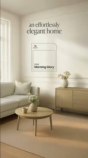 Morning Glory (0765) by Asian Paints. A shade that feels like slow mornings — gentle and soothing.