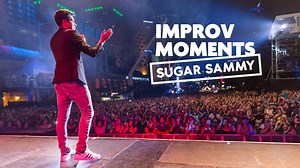 On my way to Texas, headlining Improv Houston and Cap City Comedy Club in Austin. Watch me school Atlanta about hip hop. Who's your favorite rapper of all time? (Notorious B.I.G. for the win!) Tickets: www.sugarsammy.com/shows | SUGAR SAMMY