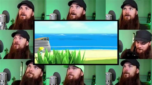 Zelda: Wind Waker - Outset Island acapella