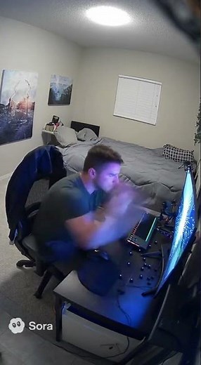 Gamer Rage Gone Too Far #funny