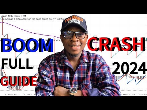 BOOM AND CRASH FULL GUIDE AND STRATEGY 2024