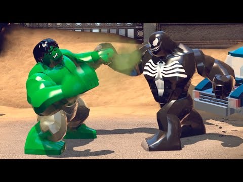Hulk VS Venom LEGO Marvel Super Heroes MOD